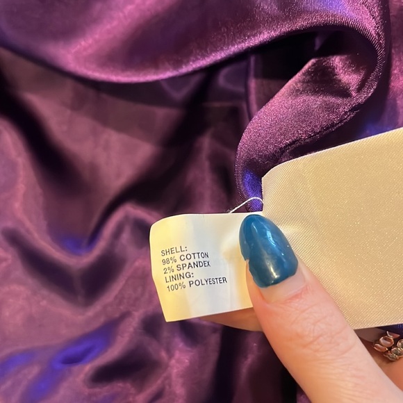 Gap Woman’s Black Velvet Blazer Jacket Size 0 - Picture 7 of 7